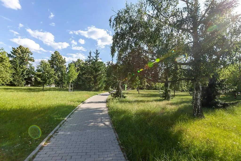 Apartment Village-Like Peace & Quiet In City + Parking Prague